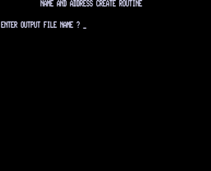 Screen shot